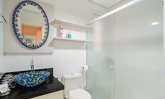 Apt w/ Grill 800m From the Beach, Jurere Sca0208