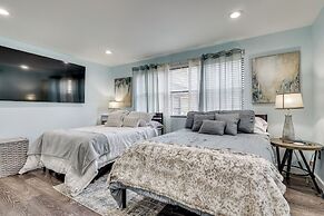 4 Mi to Metlife Stadium: Modern Retreat!