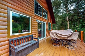 Deck & Mtn Views! Family A-frame Cabin Near Stream
