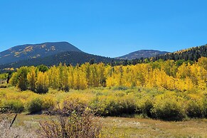 Deck & Mtn Views! Family A-frame Cabin Near Stream