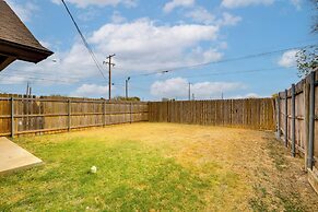Dog-friendly Lubbock Home: Near Downtown!