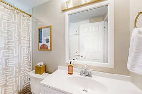 3BR Dog-friendly House, Central A/c, Cornhole