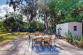 3BR Dog-friendly House, Central A/c, Cornhole