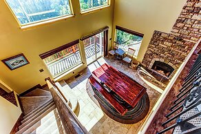 Cozy 4BR Mountain View Fireplace Deck
