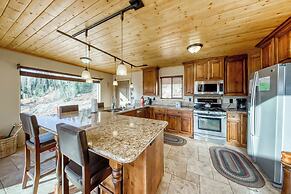 Cozy 4BR Mountain View Fireplace Deck