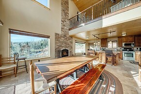 Cozy 4BR Mountain View Fireplace Deck