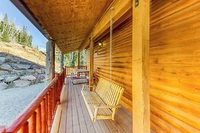 Cozy 4BR Mountain View Fireplace Deck