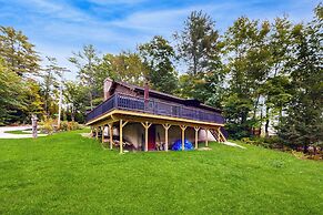 4-season Family Base! 13 Mi to Lake Winnipesaukee