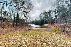 4-season Family Base! 13 Mi to Lake Winnipesaukee
