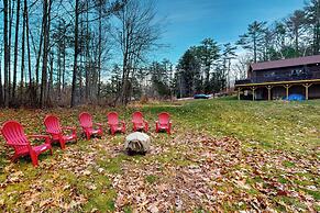 4-season Family Base! 13 Mi to Lake Winnipesaukee