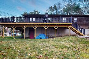 4-season Family Base! 13 Mi to Lake Winnipesaukee