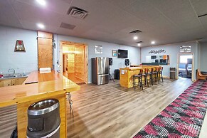 Expansive Lewiston Lodge w/ Private Bowling Alley!