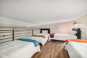 Expansive Lewiston Lodge w/ Private Bowling Alley!