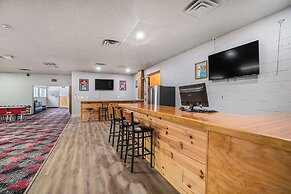 Expansive Lewiston Lodge w/ Private Bowling Alley!