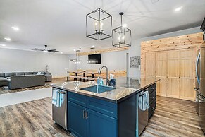 Expansive Lewiston Lodge w/ Private Bowling Alley!