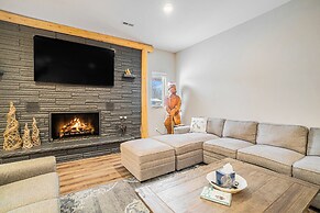 Expansive Lewiston Lodge w/ Private Bowling Alley!