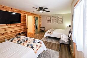 Expansive Lewiston Lodge w/ Private Bowling Alley!