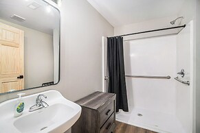 Expansive Lewiston Lodge w/ Private Bowling Alley!