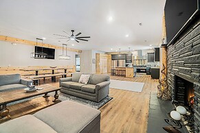 Expansive Lewiston Lodge w/ Private Bowling Alley!