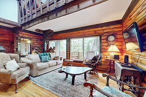 Adirondacks in Style! Lake House w/ Deck, Fire Pit