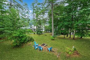 Adirondacks in Style! Lake House w/ Deck, Fire Pit