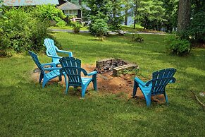 Adirondacks in Style! Lake House w/ Deck, Fire Pit