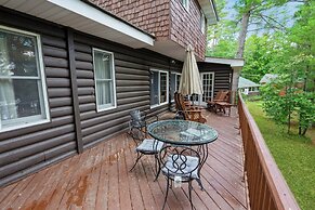 Adirondacks in Style! Lake House w/ Deck, Fire Pit