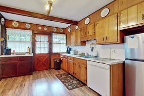 Adirondacks in Style! Lake House w/ Deck, Fire Pit