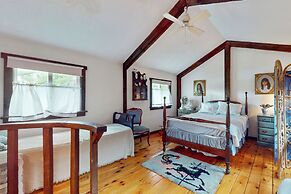 Adirondacks in Style! Lake House w/ Deck, Fire Pit