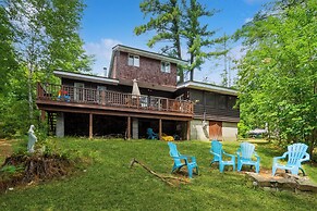 Adirondacks in Style! Lake House w/ Deck, Fire Pit