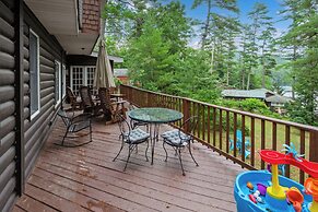 Adirondacks in Style! Lake House w/ Deck, Fire Pit