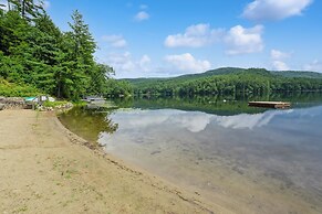 Adirondacks in Style! Lake House w/ Deck, Fire Pit