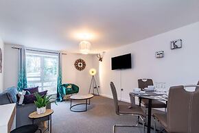 Apartment - Sleeps 2 - Parking - City Centre Close