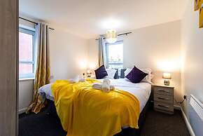 Apartment - Sleeps 2 - Parking - City Centre Close