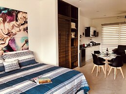 Stylish Studios with Rooftop Pool