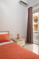Modern 2 BR Apartment with AC - Near Sea