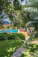 Pouse no Jardim