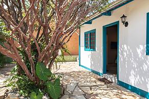 Pouse no Jardim