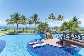 Flat beira mar-Com Churrasq-SH133