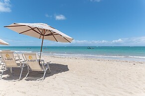 Flat beira mar-Com Churrasq-SH133