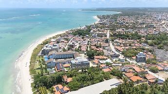 Flat beira mar-Com Churrasq-SH133