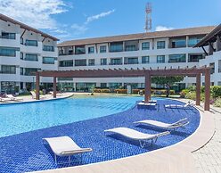 Flat beira mar-Com Churrasq-SH133