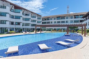 Flat beira mar-Com Churrasq-SH133
