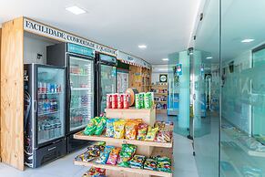 Flat beira mar-Com Churrasq-SH133
