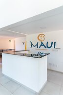 Flat beira mar-Com Churrasq-SH133