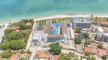 Flat beira mar-Com Churrasq-SH133