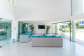 Flat beira mar-Com Churrasq-SH133