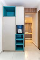 Flat beira mar-Com Churrasq-SH133