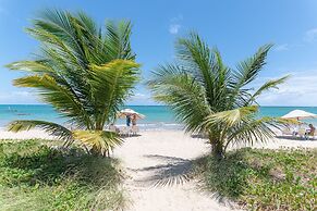 Flat beira mar-Com Churrasq-SH133