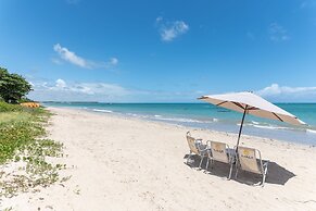 Flat beira mar-Com Churrasq-SH133